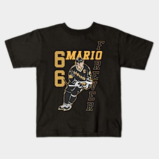 Mario Lemieux Mario 66 Kids T-Shirt